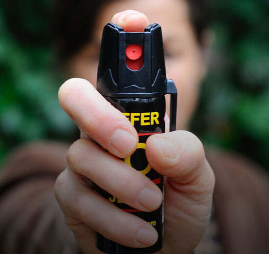 Pepper Spray For Self-Defense